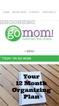 Mobile Screenshot of gomominc.com